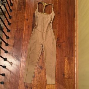 Free People Women’s pinkish Sculpting Jumpsuit